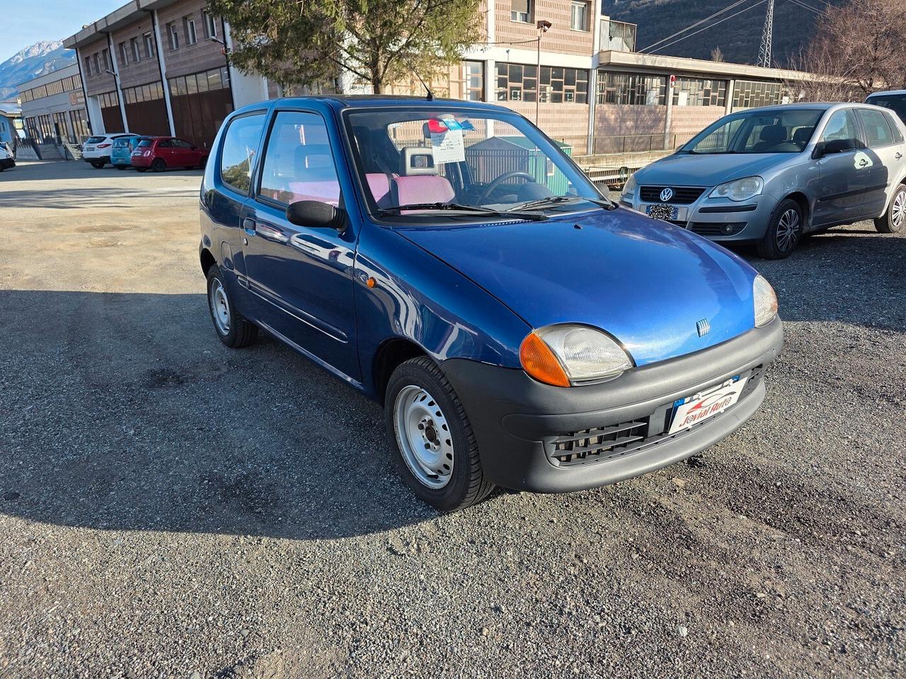 Fiat Seicento 1.1i cat