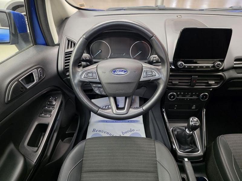 Ford EcoSport 1.0 Ecoboost 125cv S&S Titanium