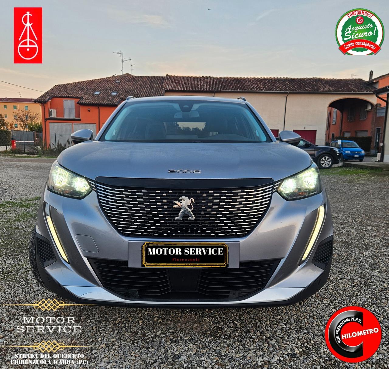 Peugeot 2008 Allure UNIPRO 58000KM GARANZIA INCLUSA NEL PREZZO