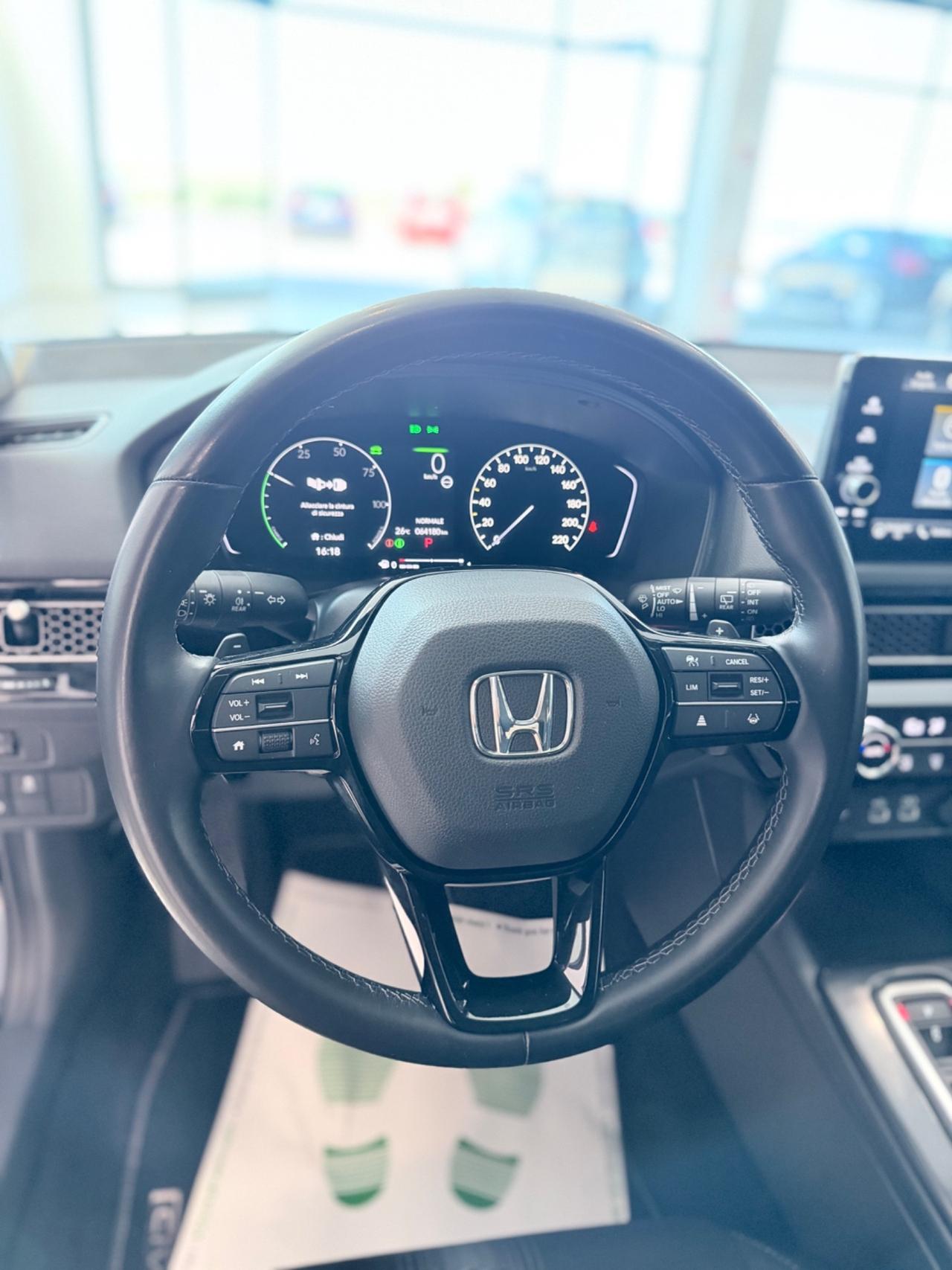 Honda Civic 2.0 Hev eCVT Advance