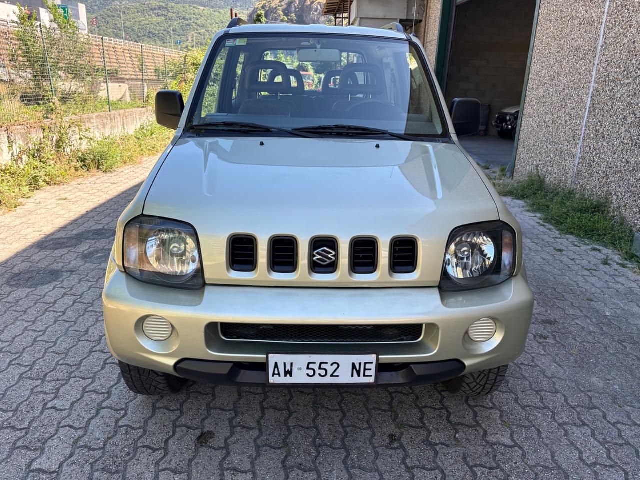 Suzuki Jimny 4x4 -SOLO 63.000km- pari a nuovo