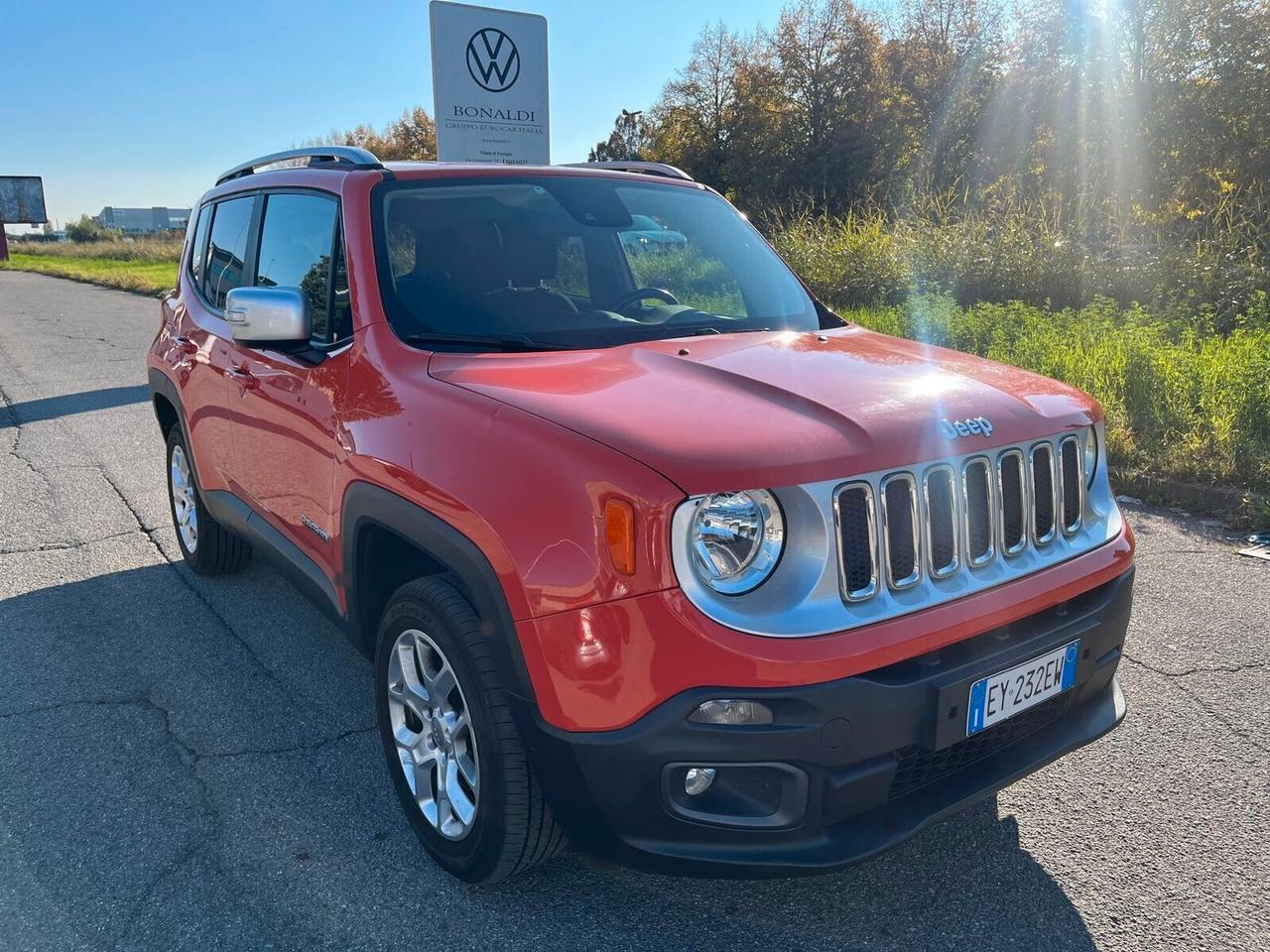 Jeep Renegade 2.0 Mjt 140CV 4WD Active Drive Limited