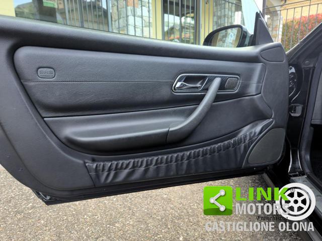 MERCEDES-BENZ SLK 230 Kompressor ASI+CRS