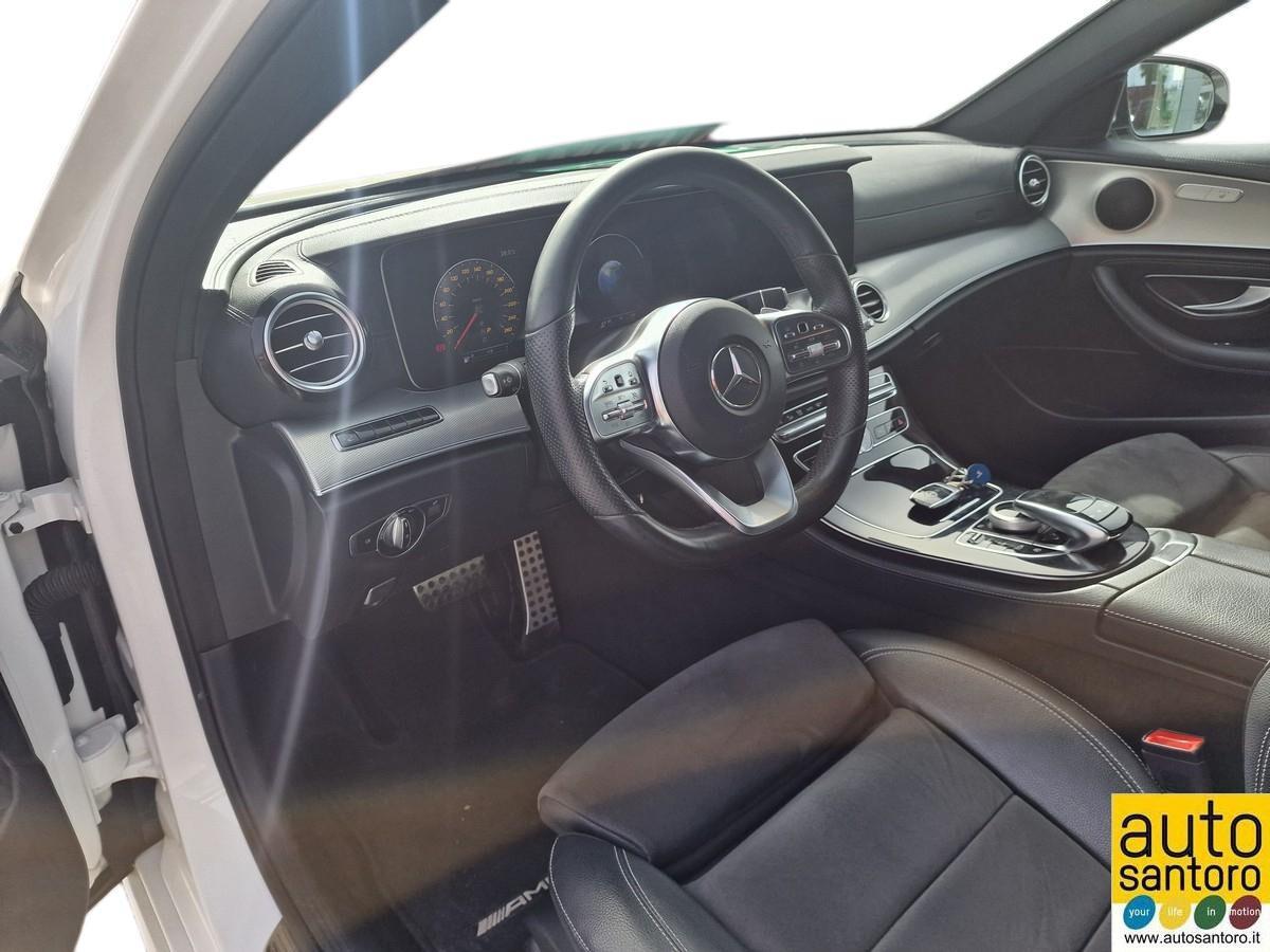 MERCEDES CLASSE E 220 4MATIC WAGON PREMIUM 9G-TRONIC PLUS