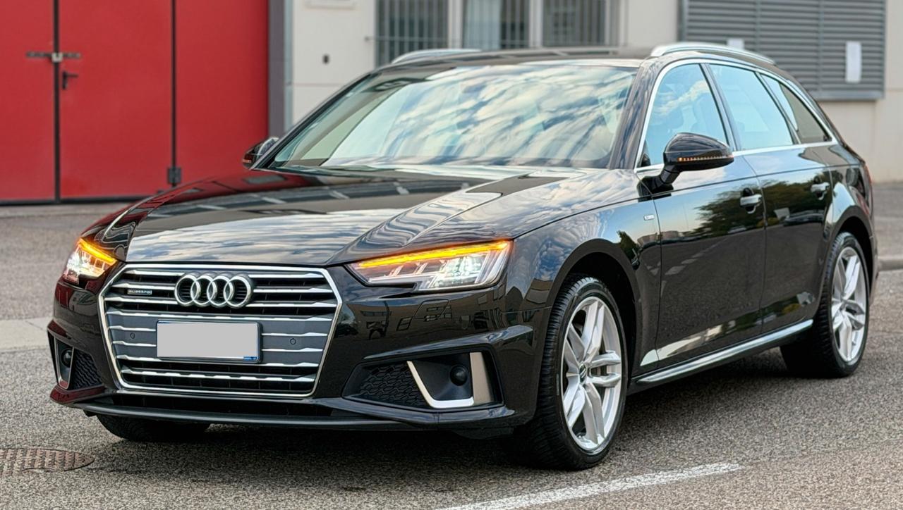 Audi A4 Avant 40 TDI quattro S-Line Unico Proprietario