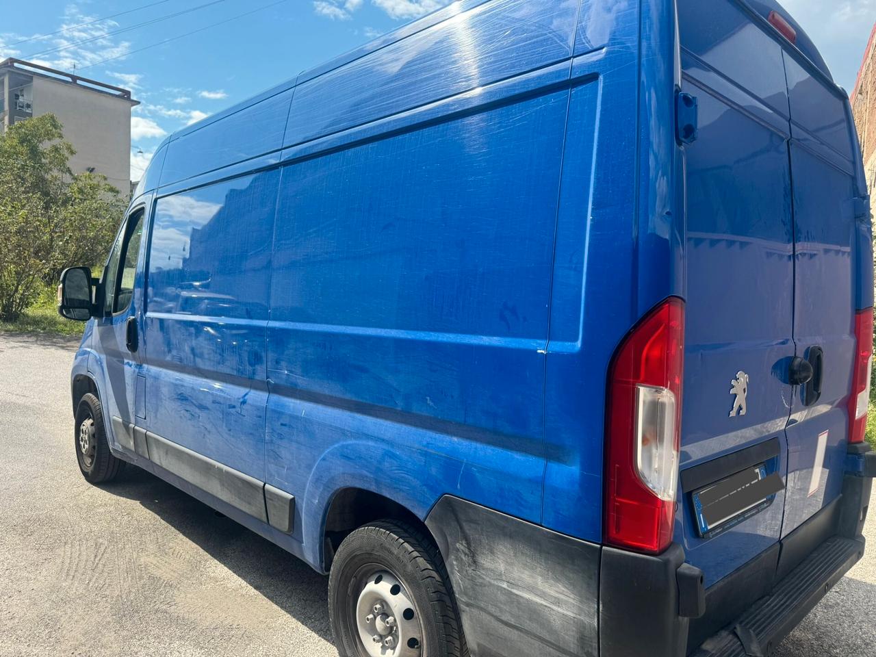 Peugeot Boxer 2021 2.2 HDi 140CV L2H2 E6