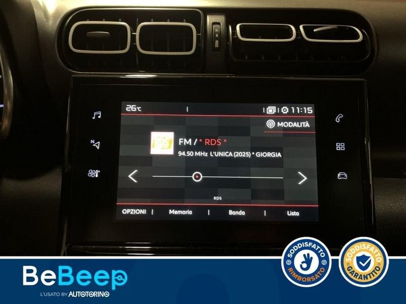 Citroën C3 Aircross 1.2 PURETECH SHINE S&S 110CV EAT6 MY18