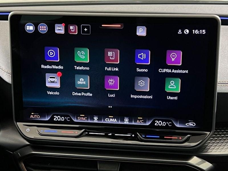 CUPRA Leon Leon 1.5 hybrid 150cv dsg
