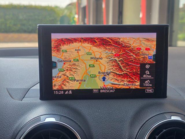 AUDI Q2 1.6 TDI S tronic Automatica LED Navigatore Tel Cru