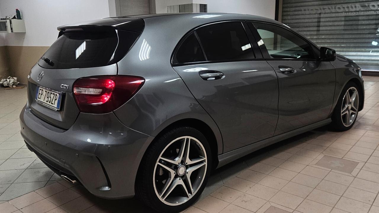 Mercedes-benz A 180 CDI BlueEFFICIENCY Sport