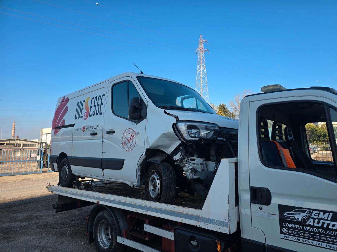 Renault Master T35 2.3 dCi 165 TP PM Cabinato Energy Ice