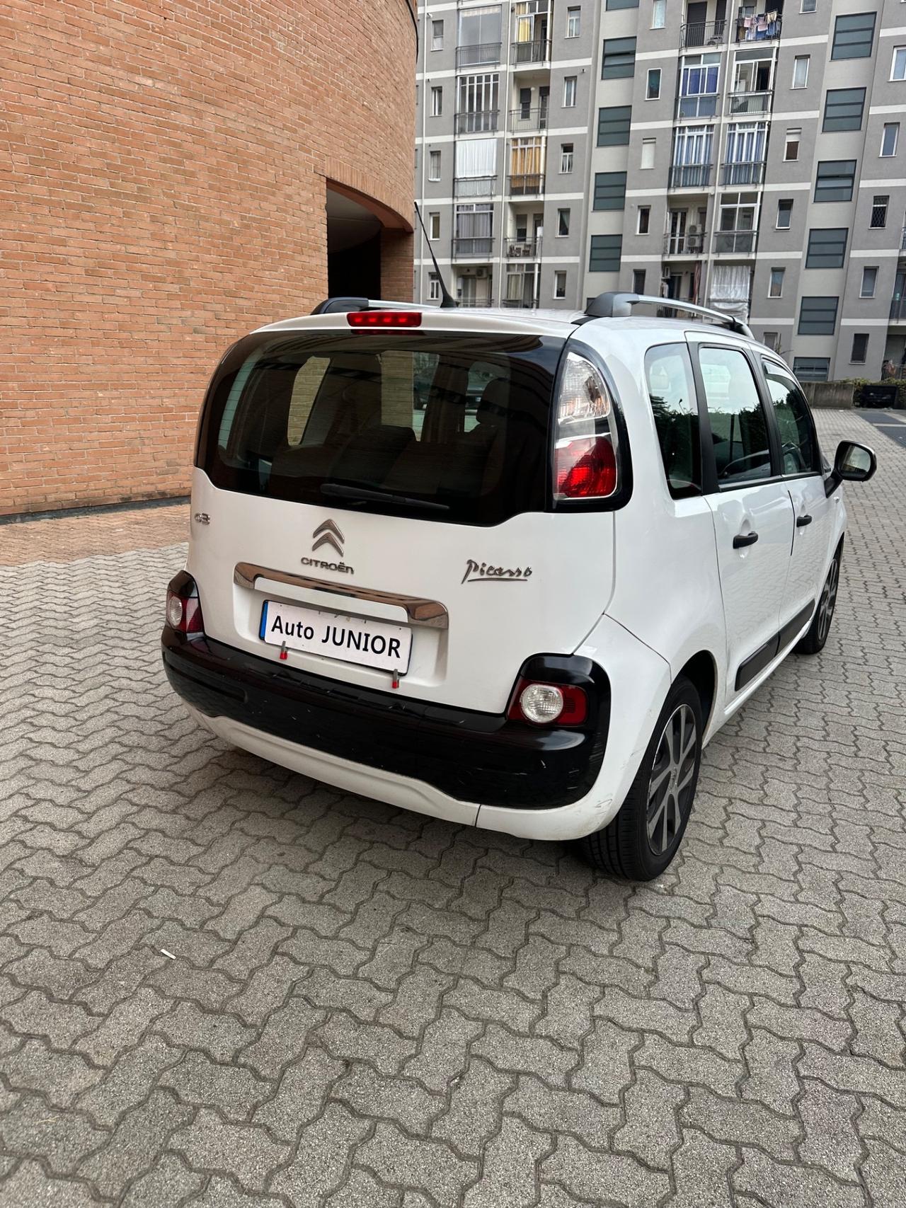 Citroen C3 Picasso 1.6 HDi 90 Exclusive