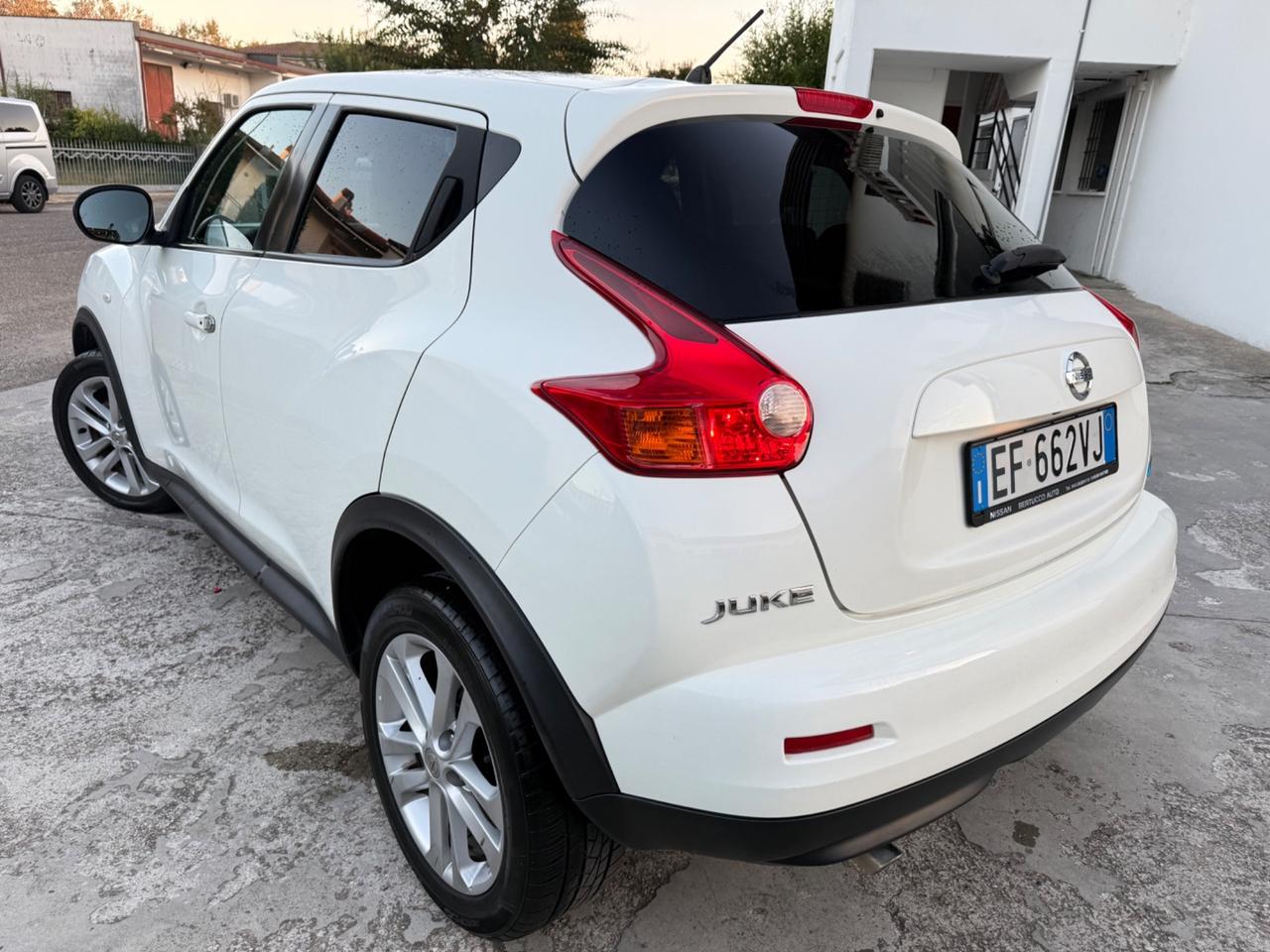 Nissan Juke 1.5 dCi Tekna FULL OPT UNICO PROPRIETARIO