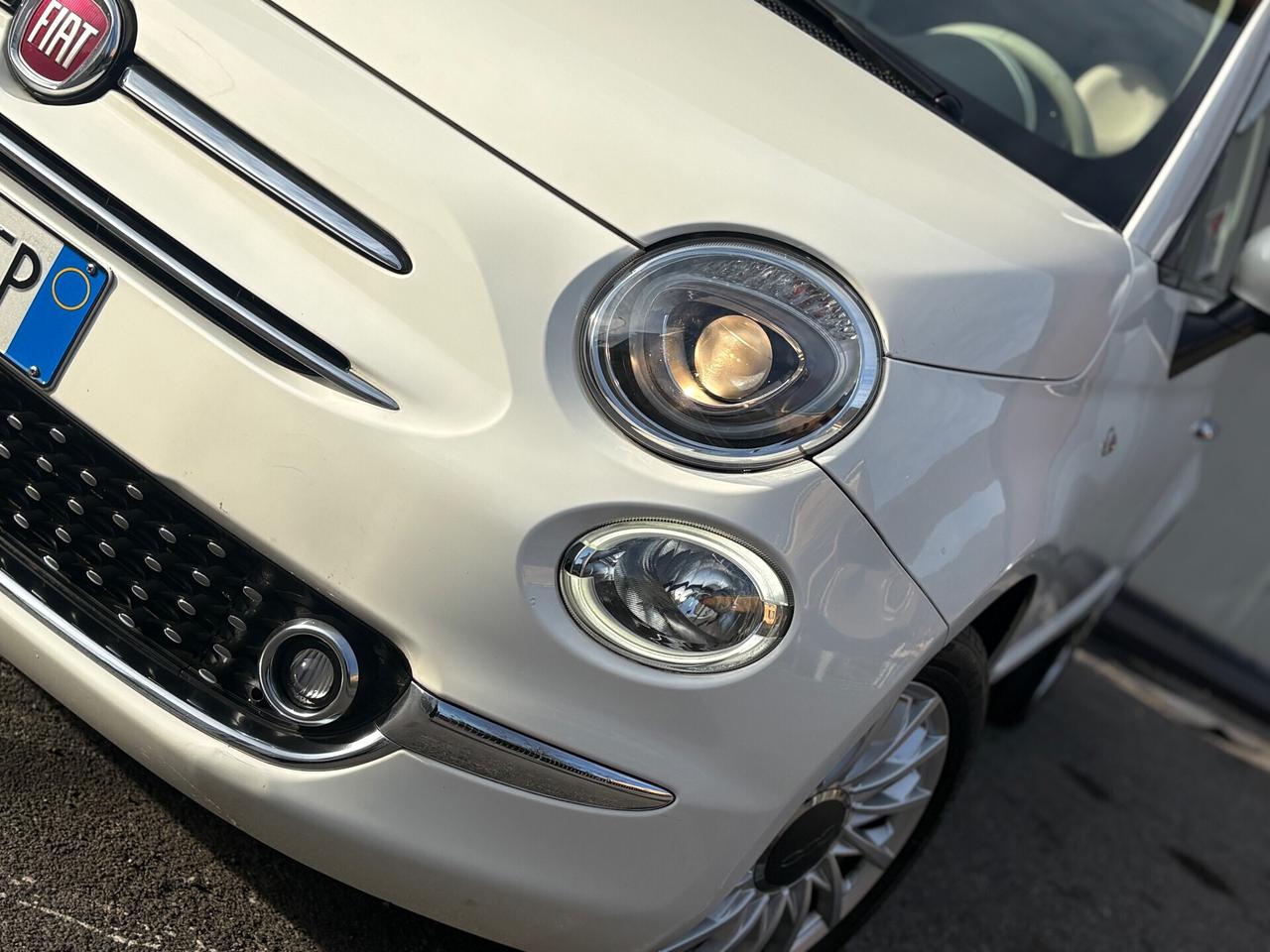 Fiat 500 1.2 Lounge 2015 NEOPATENTATI 71.000 KM EURO6