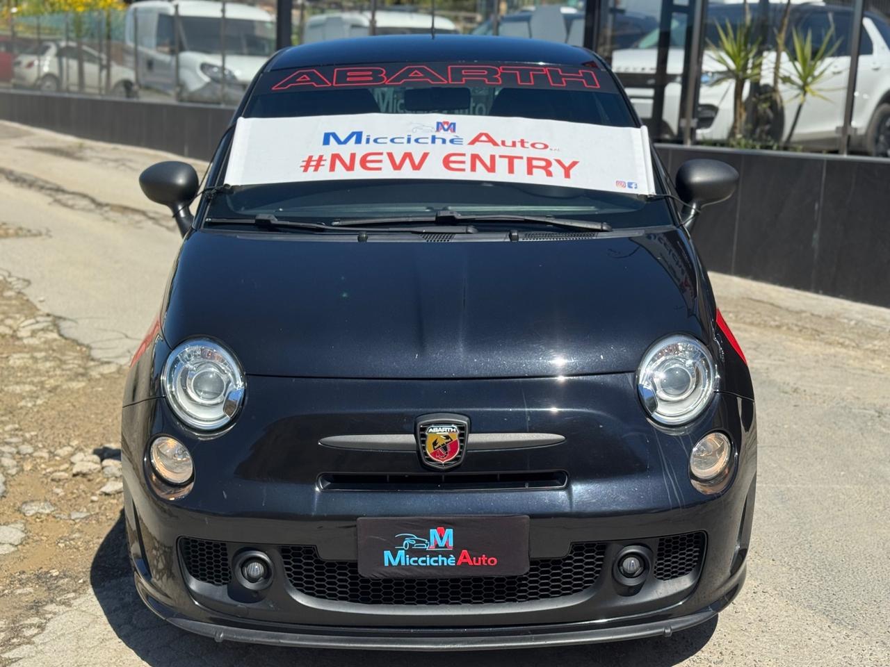 ABARTH 595 1.4 TURBO 180 CV COMPETIZIONE SABELT FULL