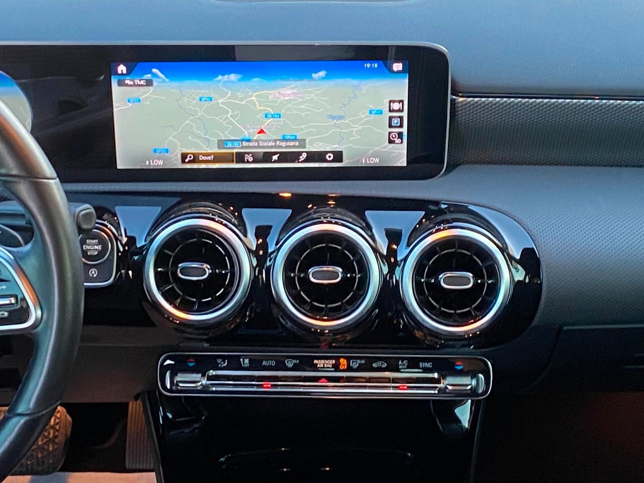 Mercedes-benz A 180 d Automatic Sport Executive