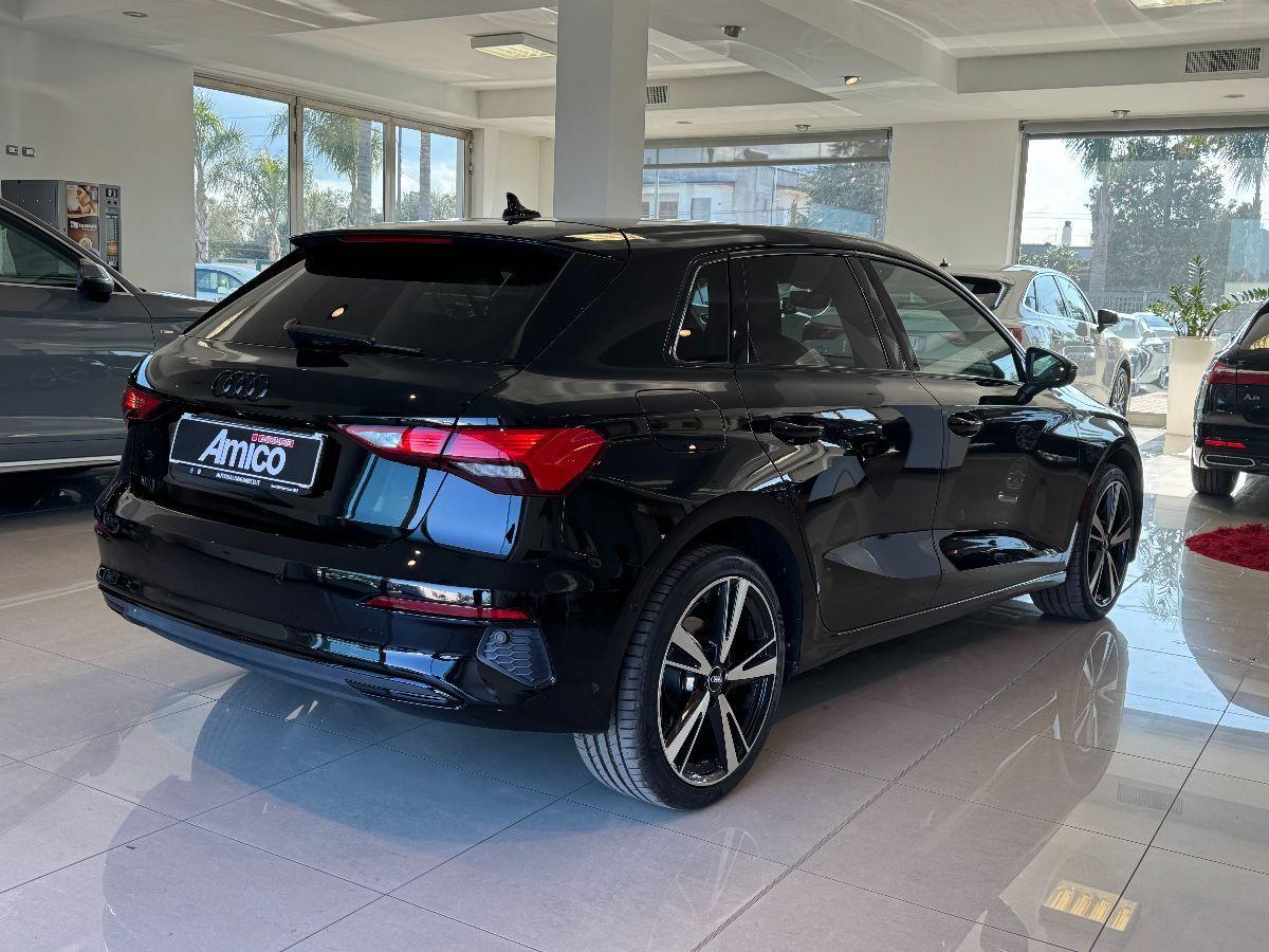 AUDI A3 Sportback SPB 2.0TDI S-tronic Edition One Black