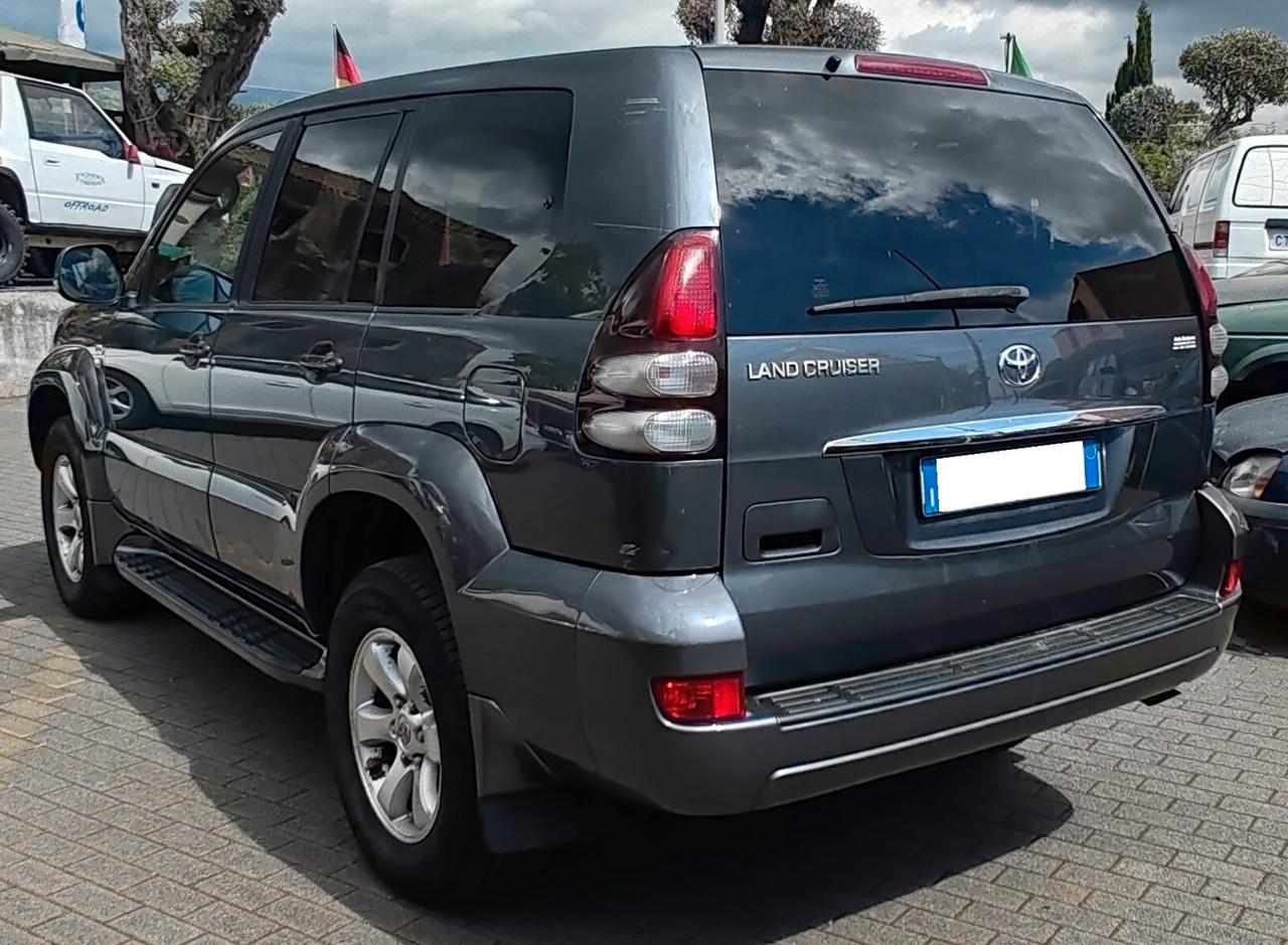 Toyota Land Cruiser 3.0 D-4D 16V cat 5 porte aut. Wagon