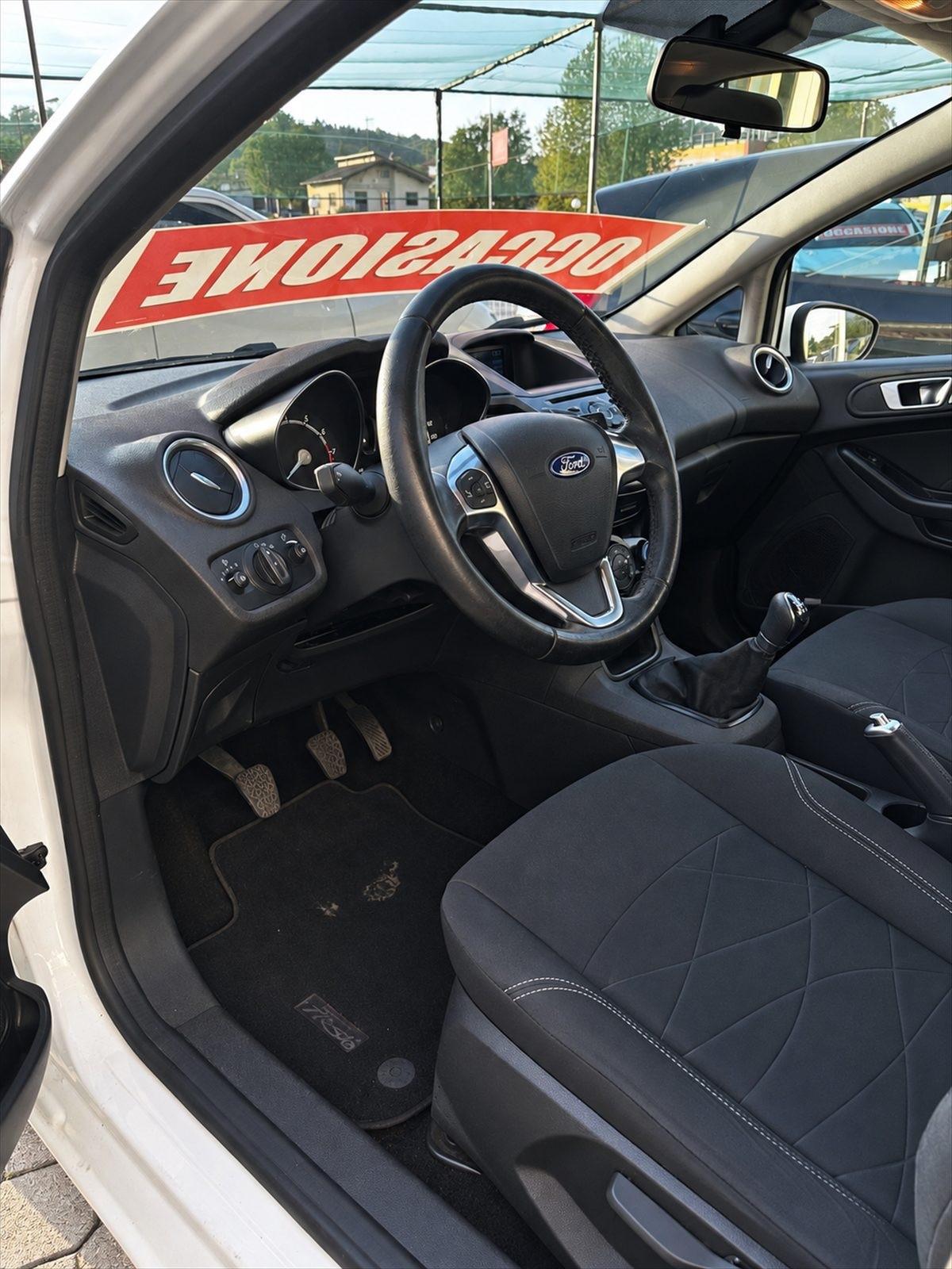 Ford Fiesta 1.4 5 porte Bz.- GPL Black & White Edition