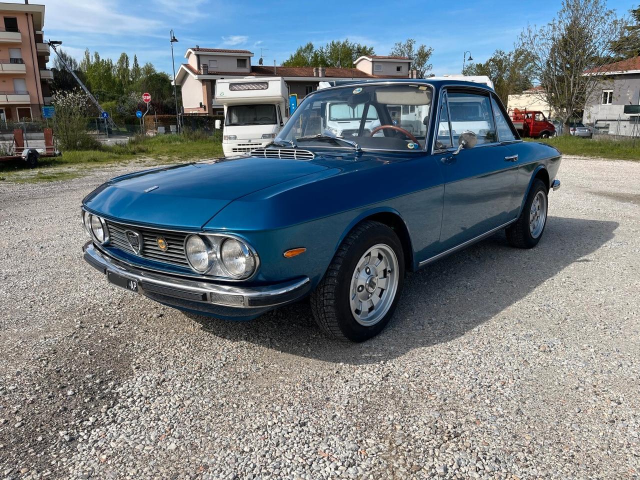 Lancia Fulvia coupè 2