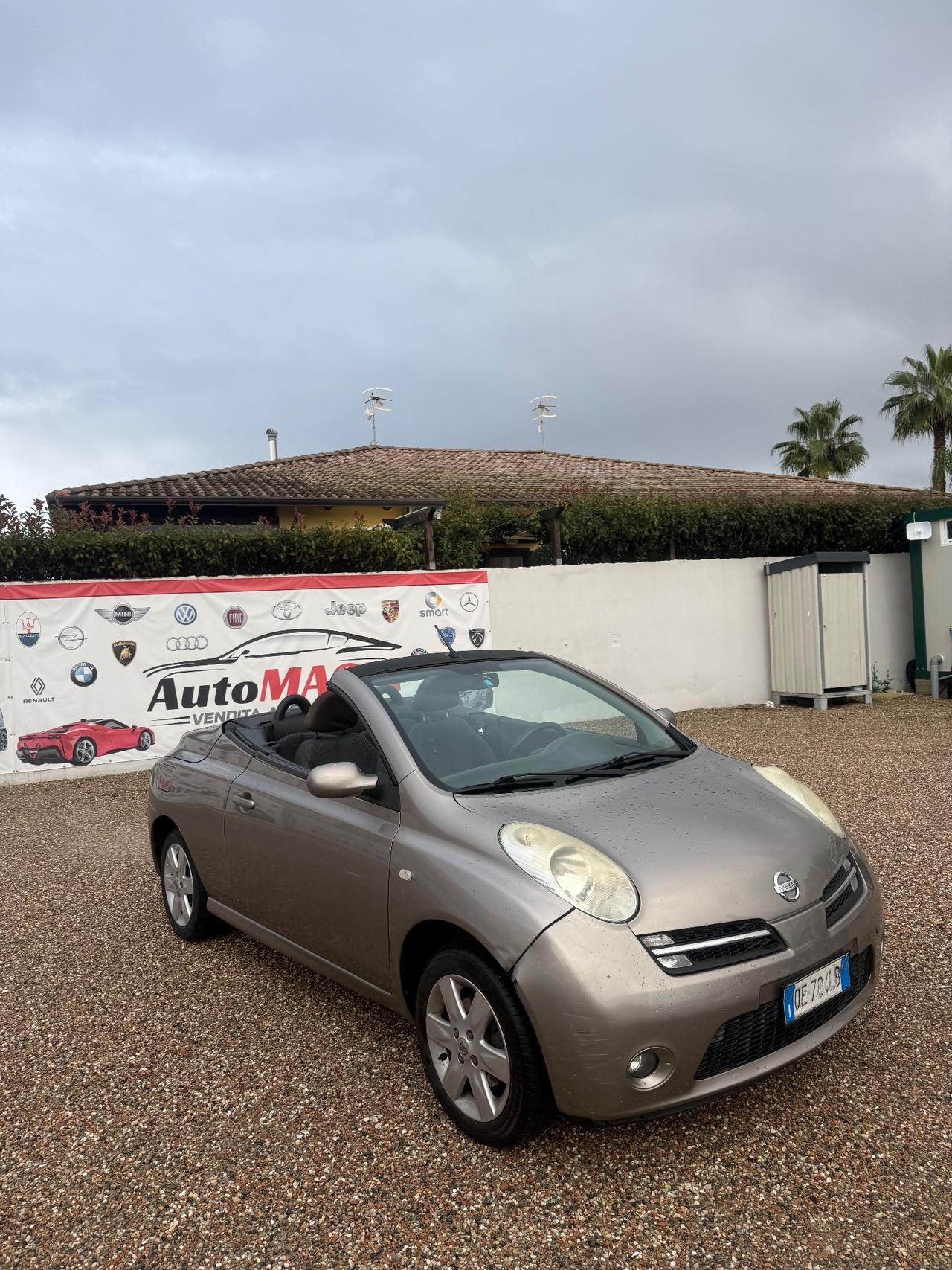 Nissan Micra C+C 1.4 16V Active Luxury