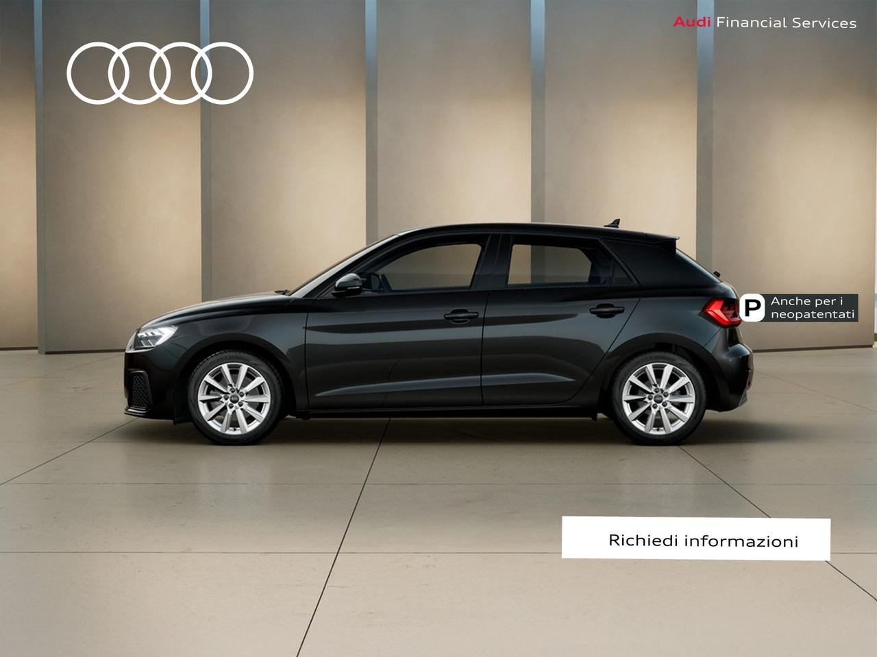Audi A1 sportback 30 1.0 tfsi business 116cv s-tronic