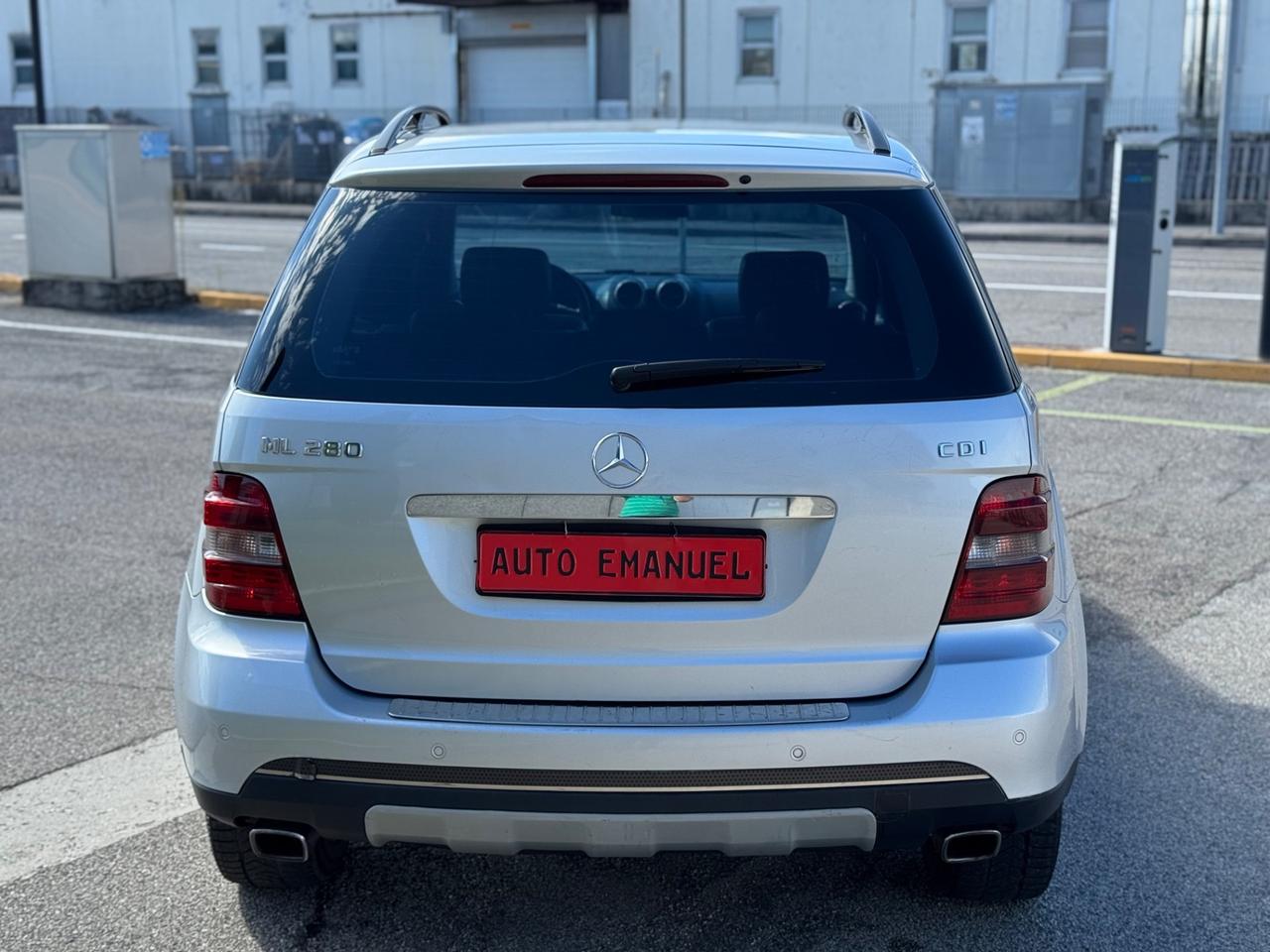 Mercedes ML 280 CDI Targa Estera