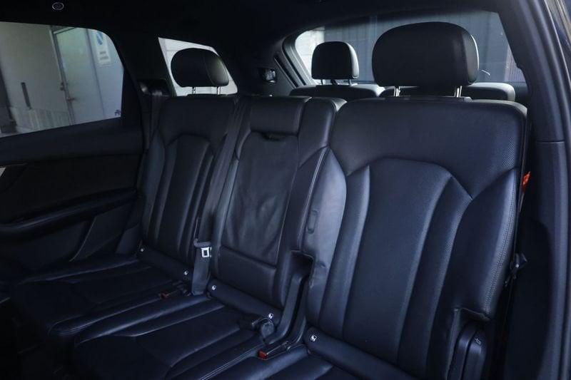 Audi Q7 Audi SQ7 4.0 V8 TDI quattro 7 Posti Unicoproprietario