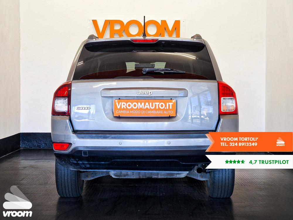 JEEP Compass 1ª serie Compass 2.2 CRD Sport