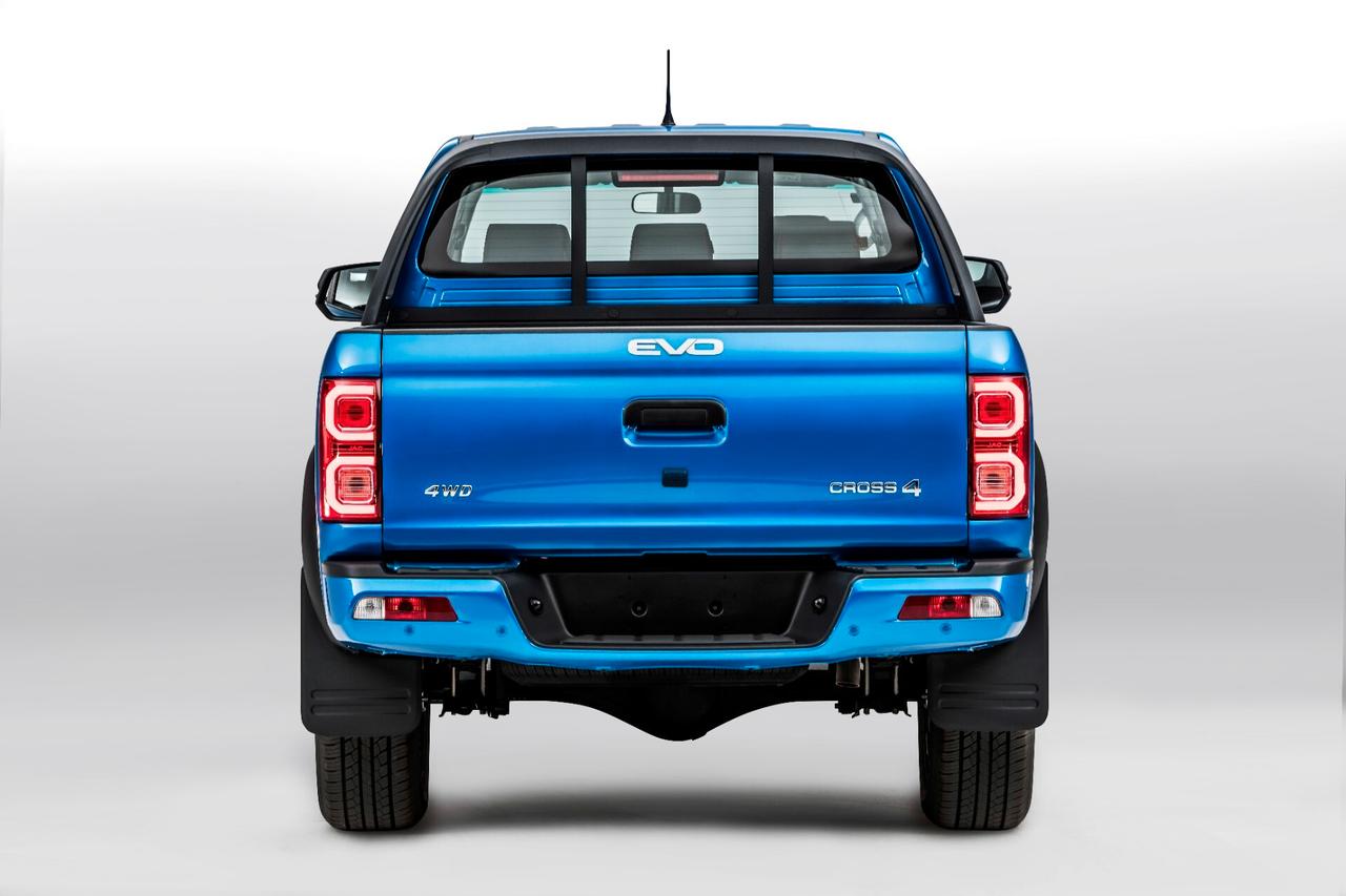 Evo Cross 4 2.0 Turbo Diesel Doppia Cabina 4x4