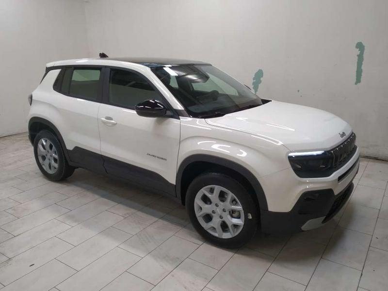 Jeep Avenger 1.2 turbo e-hybrid mhev Altitude fwd 110cv edct6