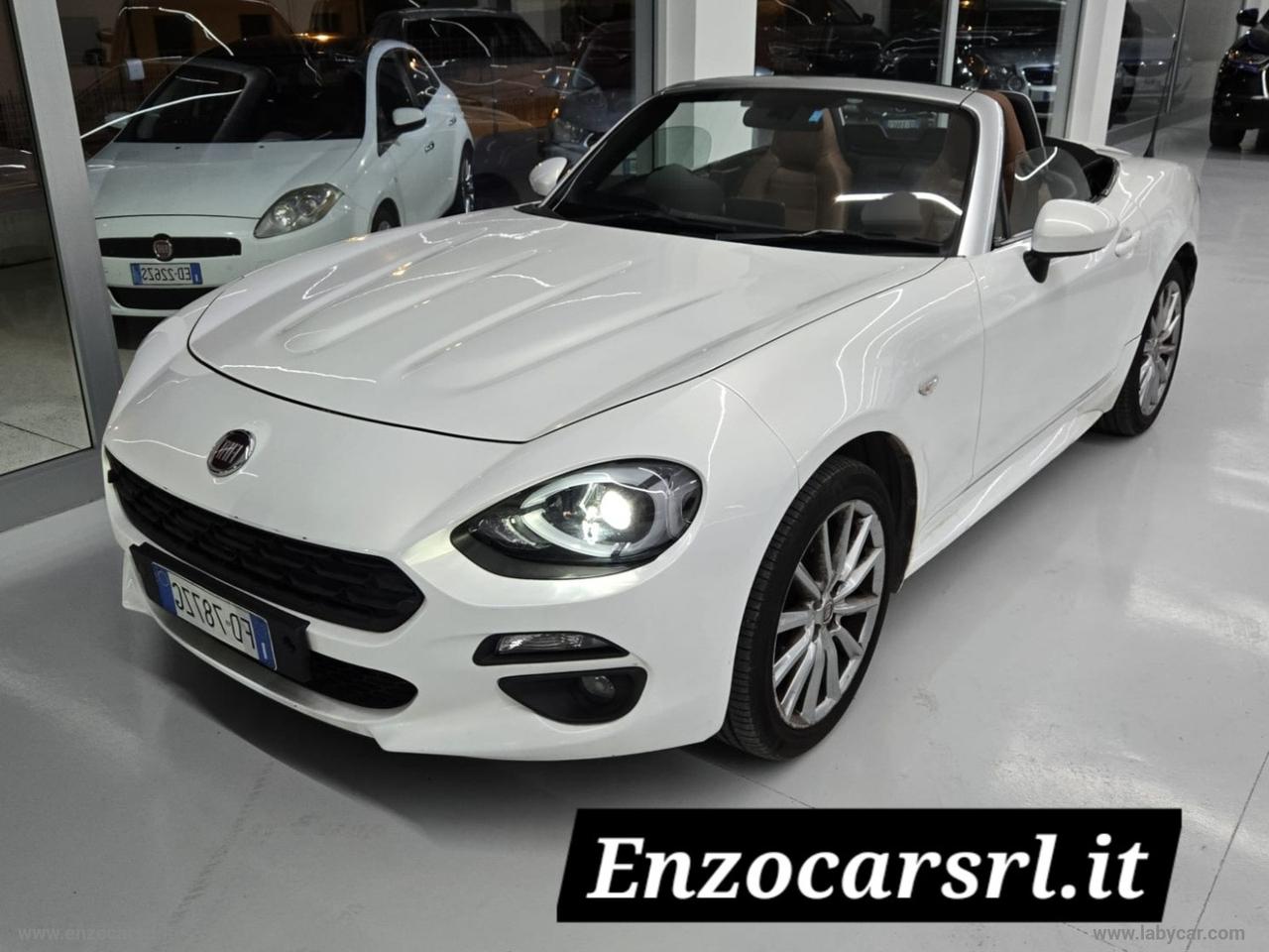 FIAT 124 spider 1.4 MultiAir Lusso TAGLIANDI FIAT