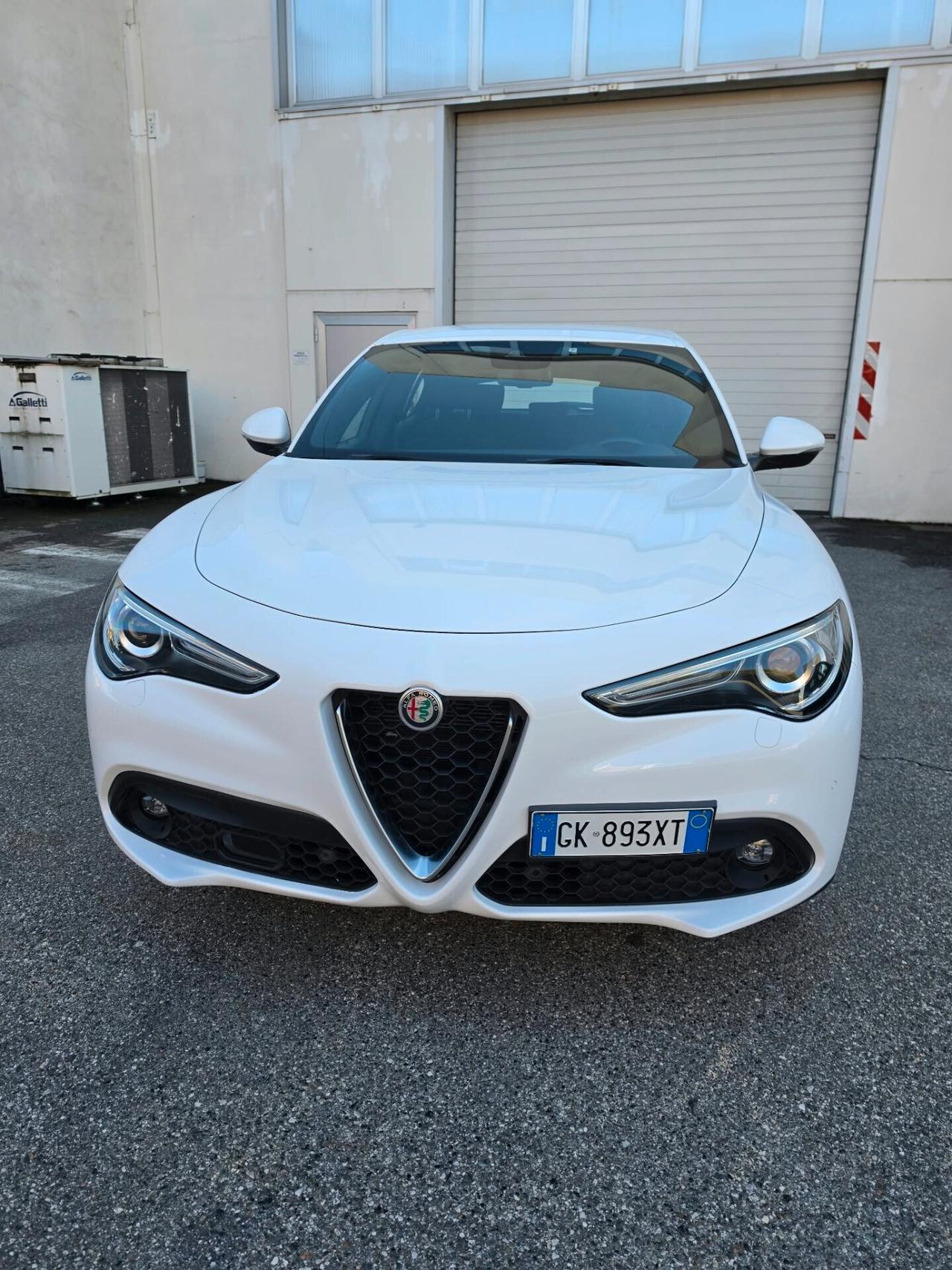 Alfa Romeo Stelvio 2.2 Turbodiesel 190 CV AT8 Q4 Business iva esposta