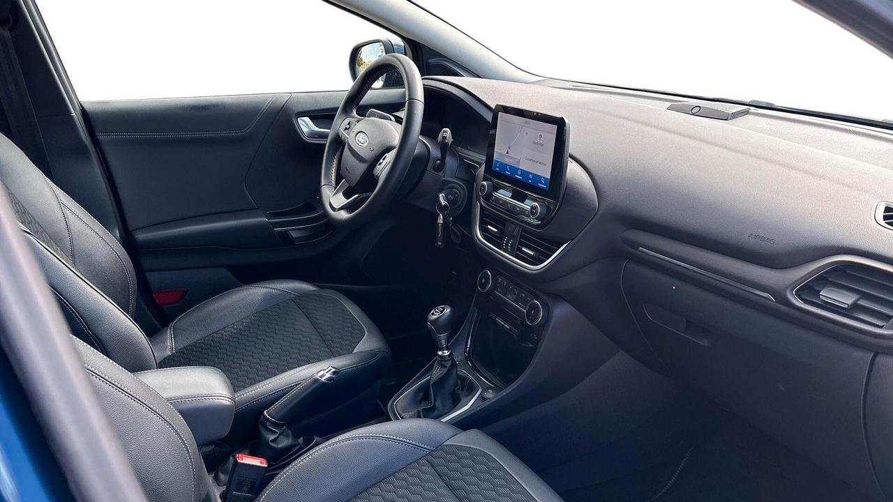 Ford Puma 1.0 EcoBoost Hybrid 125 CV S&S Titanium X