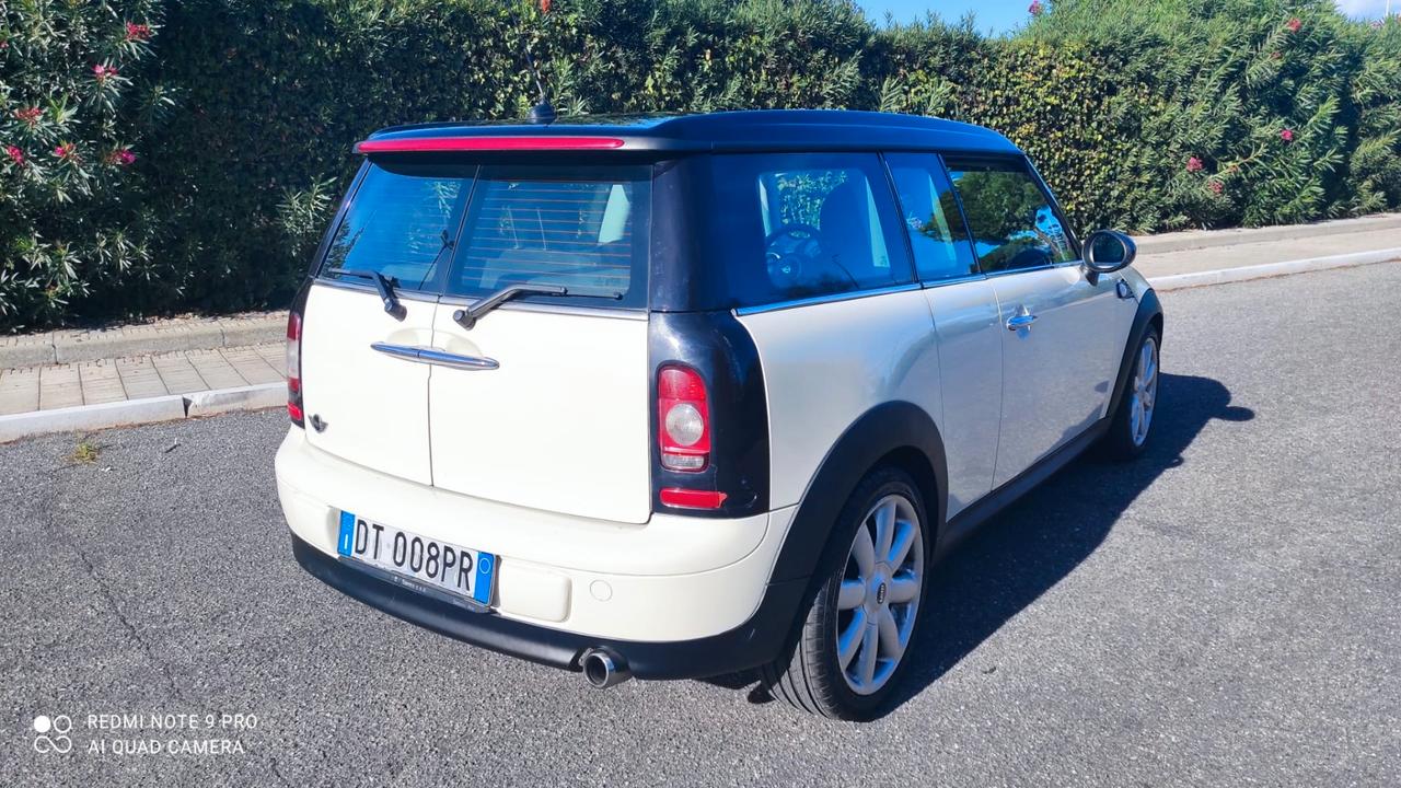 Mini Cooper D Clubman Mini 1.6 16V Cooper D Clubman