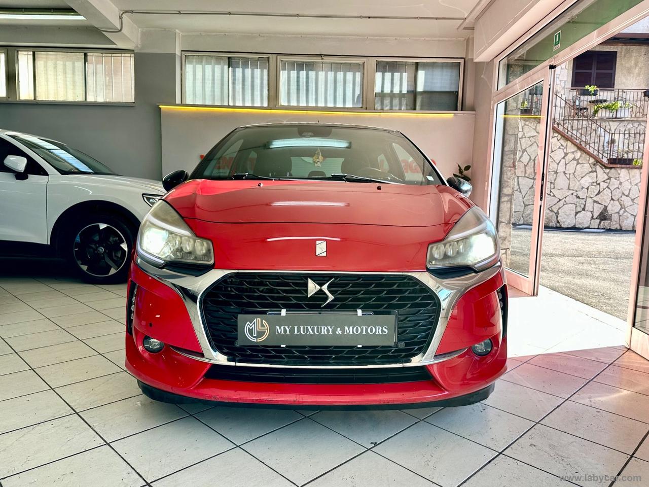 DS AUTOMOBILES DS 3 BlueHDi 120 S&S Sport Chic