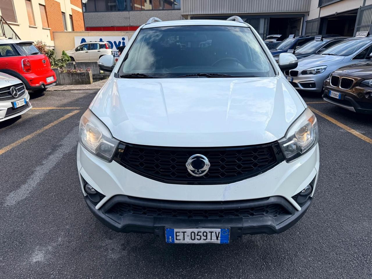Ssangyong Korando 2.0 e-XDi 149 CV AWD MT Plus