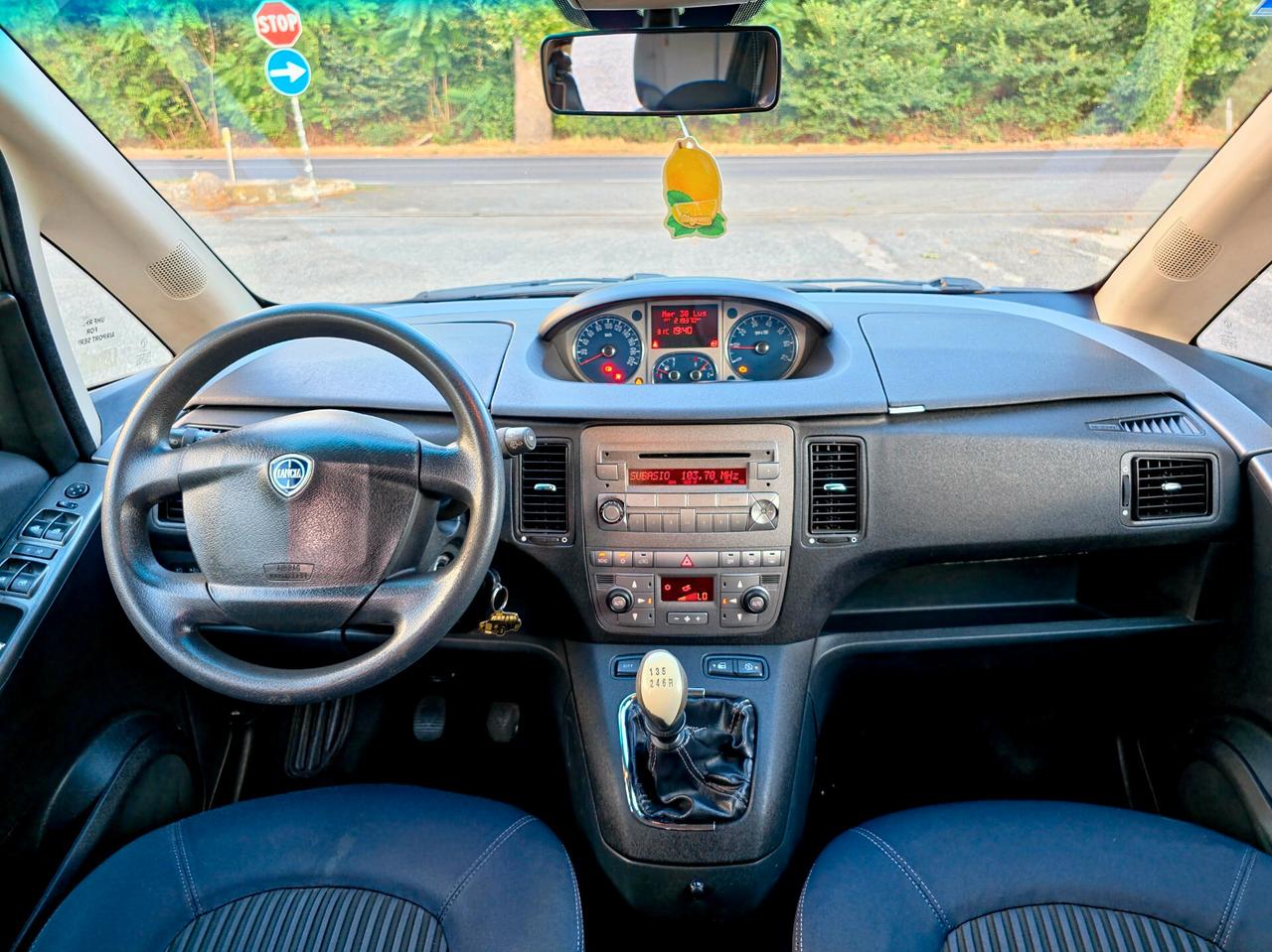 Lancia MUSA 1.4 16V 5th Avenue 2011-E5 Manuale NEO