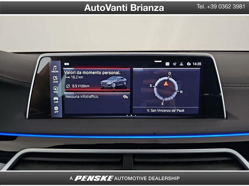 BMW Serie 7 730d mhev 48V Msport xdrive