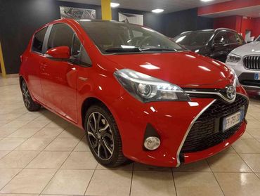 TOYOTA Yaris 1.5 RED STYLE 5 porte ** KM CERTIFIC TOYOTA **