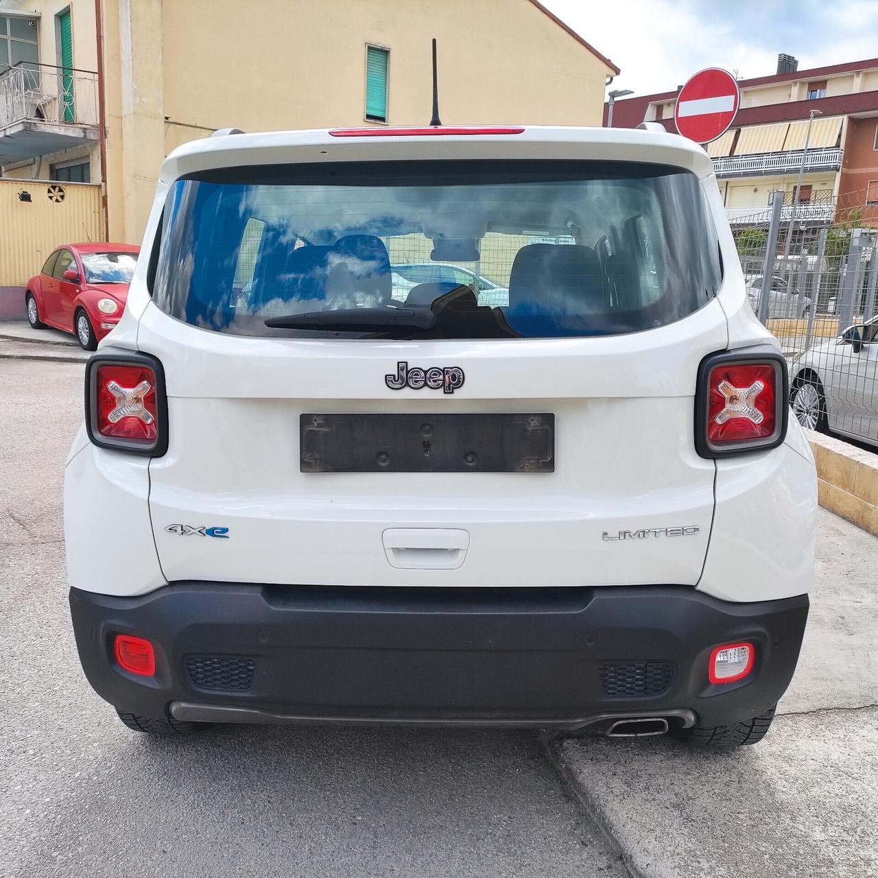 Jeep Renegade 1.3 T4 190CV PHEV 4xe AT6 Limited