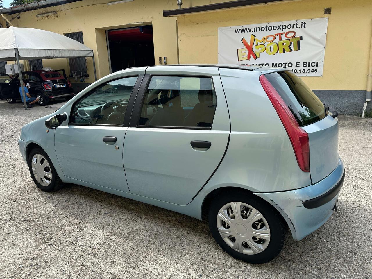 Fiat Punto 1.2i cat 5 porte Verve