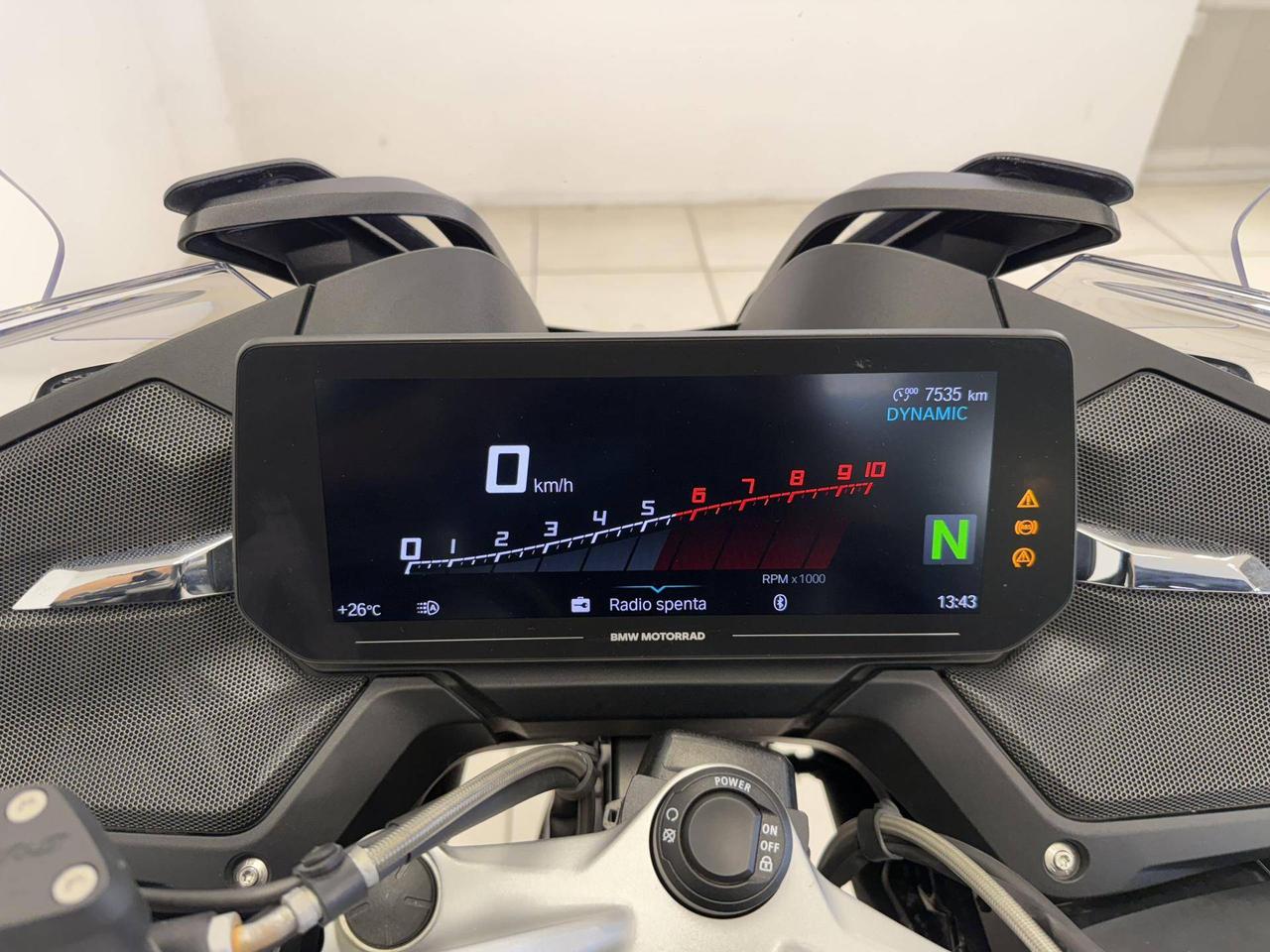 BMW R 1250 RT Triple Black