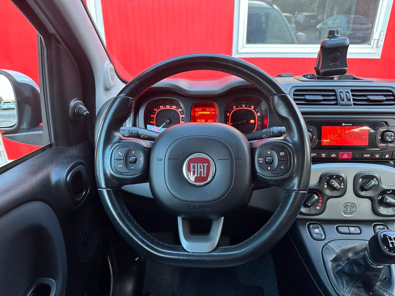 Fiat Panda Lounge Turbo Natural Power