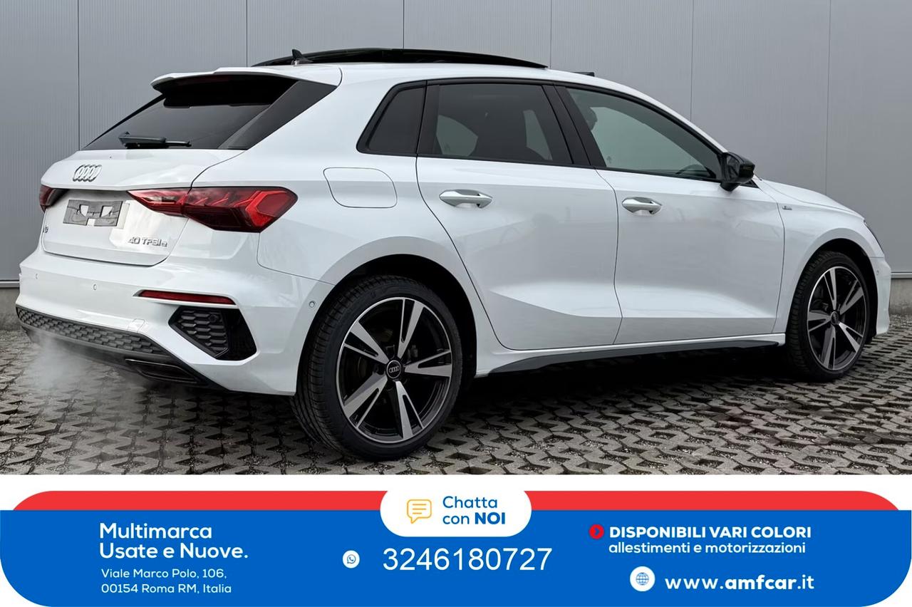 Audi A3 Sportback 40 TFSI S-Line ACC PANO HEAT 18"