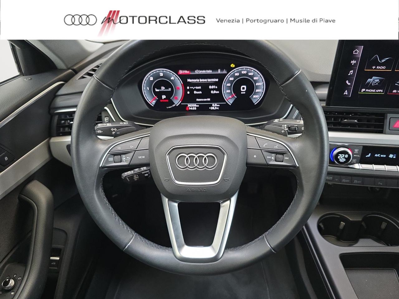 Audi A4 avant 30 2.0 tdi mhev 136cv business advanced s tronic