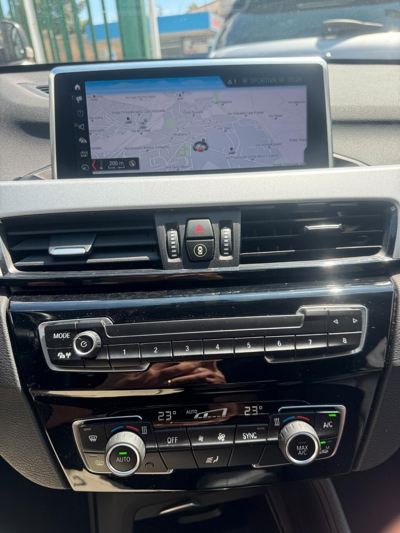 Bmw X1 AUTOMATICA sDrive18d xLine PELLE NAVI FULL OPT. GARANZIA 12 MESI