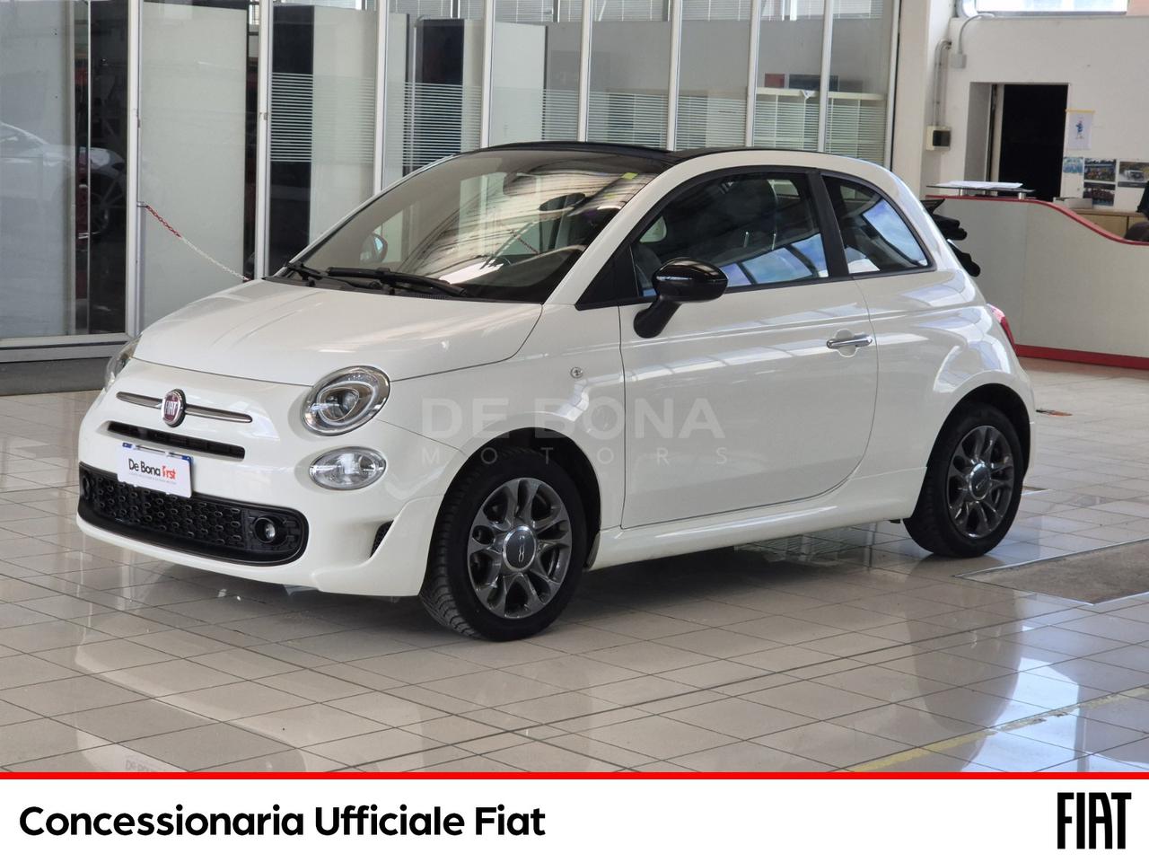 Fiat 500C 1.0 hybrid connect 70cv