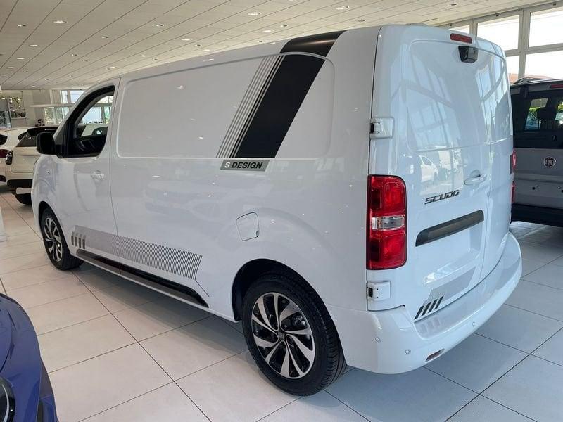 FIAT Scudo 2.0 BlueHDi 180 CV S&S AT8 PL-TN Furgone S-Design - Prezzo iva esclusa