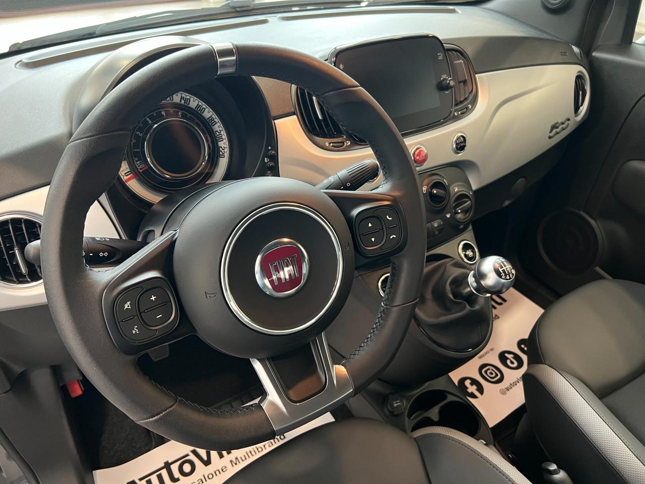 FIAT 500 1.0 70 CV HYBRID CONNECT (LEGGERE DESCRIZIONE)